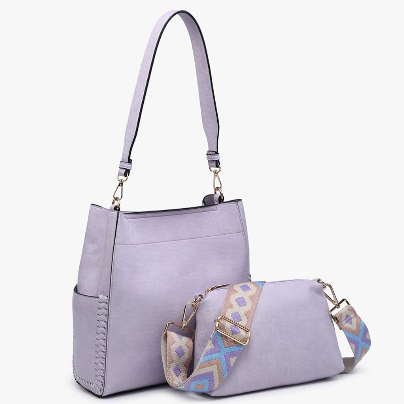 Penny Bucket Bag Lavender